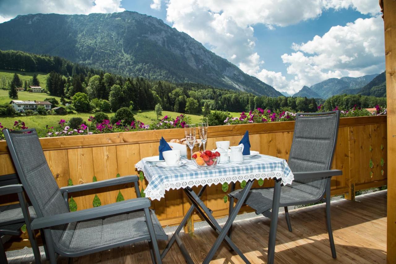 Ferienwohnung Guggenbichler Inkl. Chiemgaukarte Ruhpolding Exteriör bild